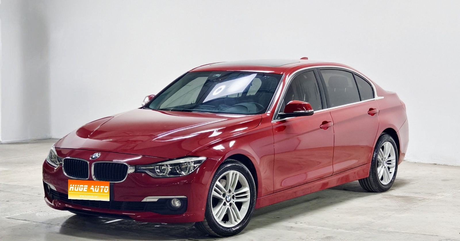 MY2017 BMW 3 Series 320Li Fashion Version 