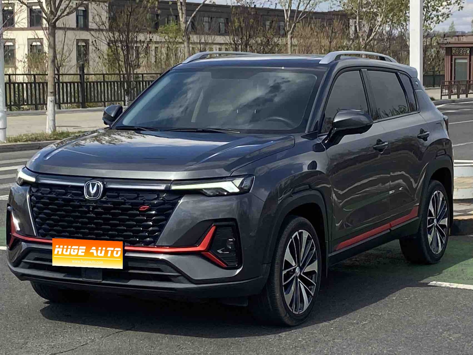 2022款 长安CS35 PLUS 蓝鲸NE 1.4T DCT尊贵型