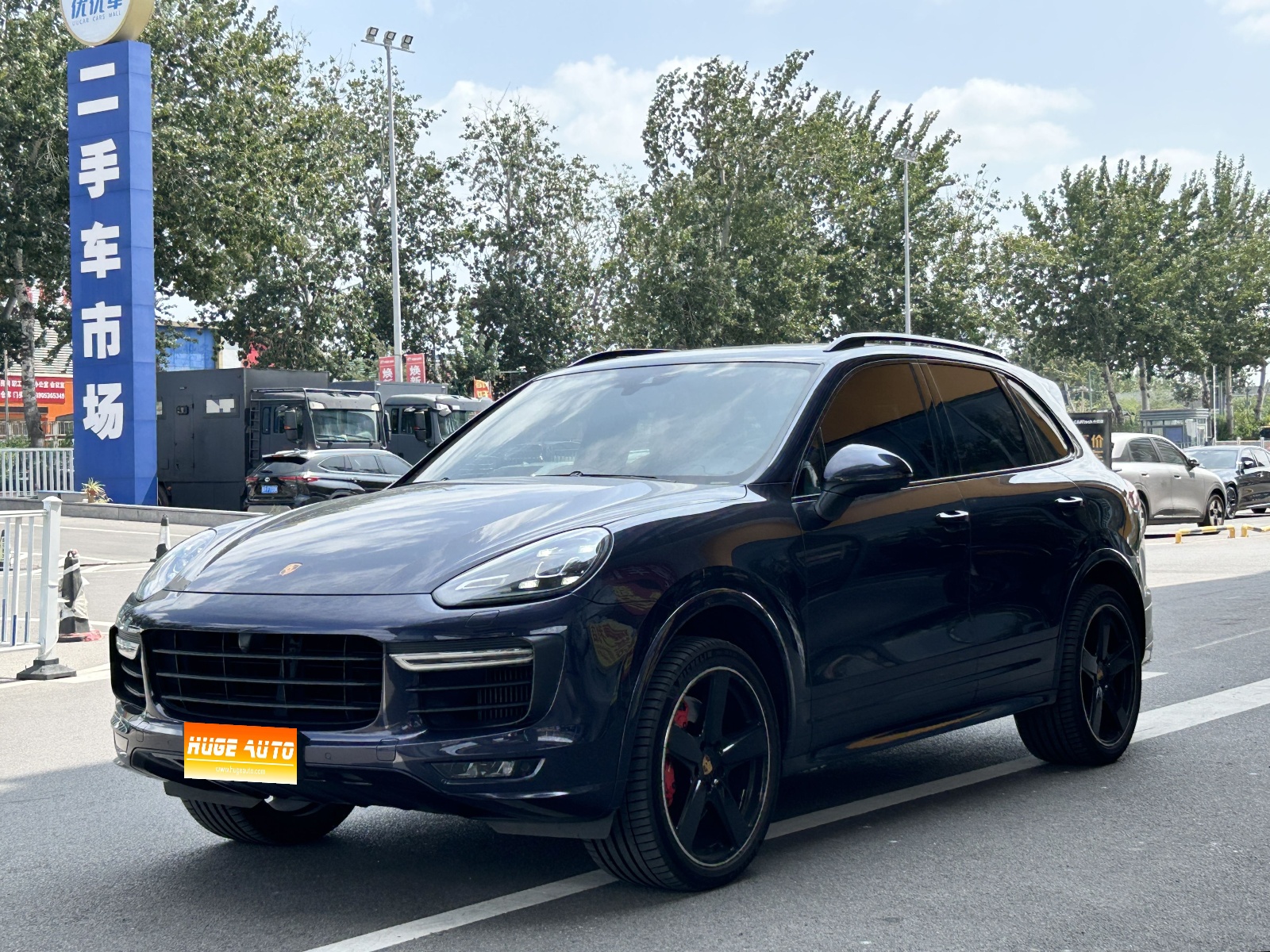 MY2016 Cayenne GTS 3.6T