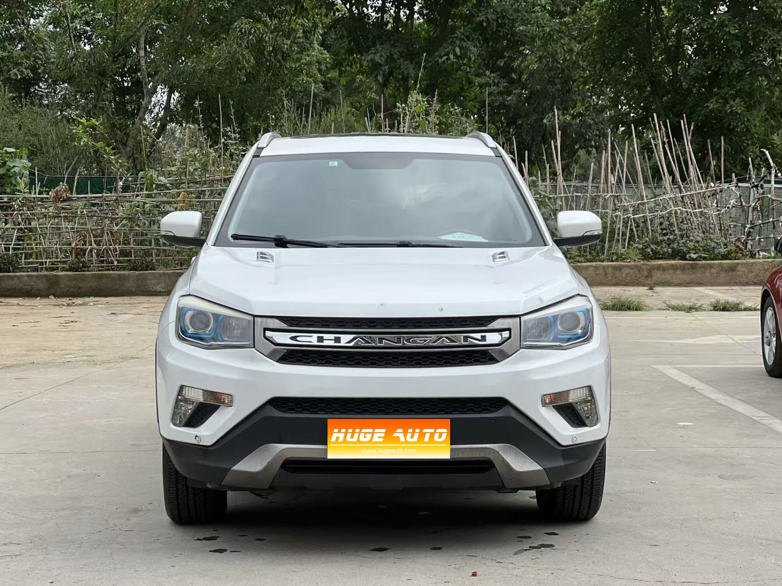 MY2014 Changan CS75 1.8T AT Distinguished National IV