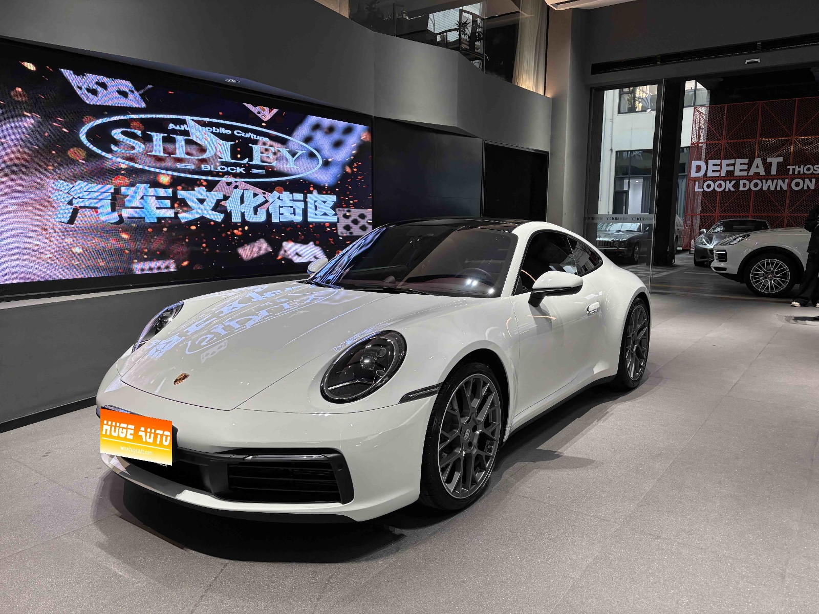 MY2022  Porsche 911 Carrera 3.0T