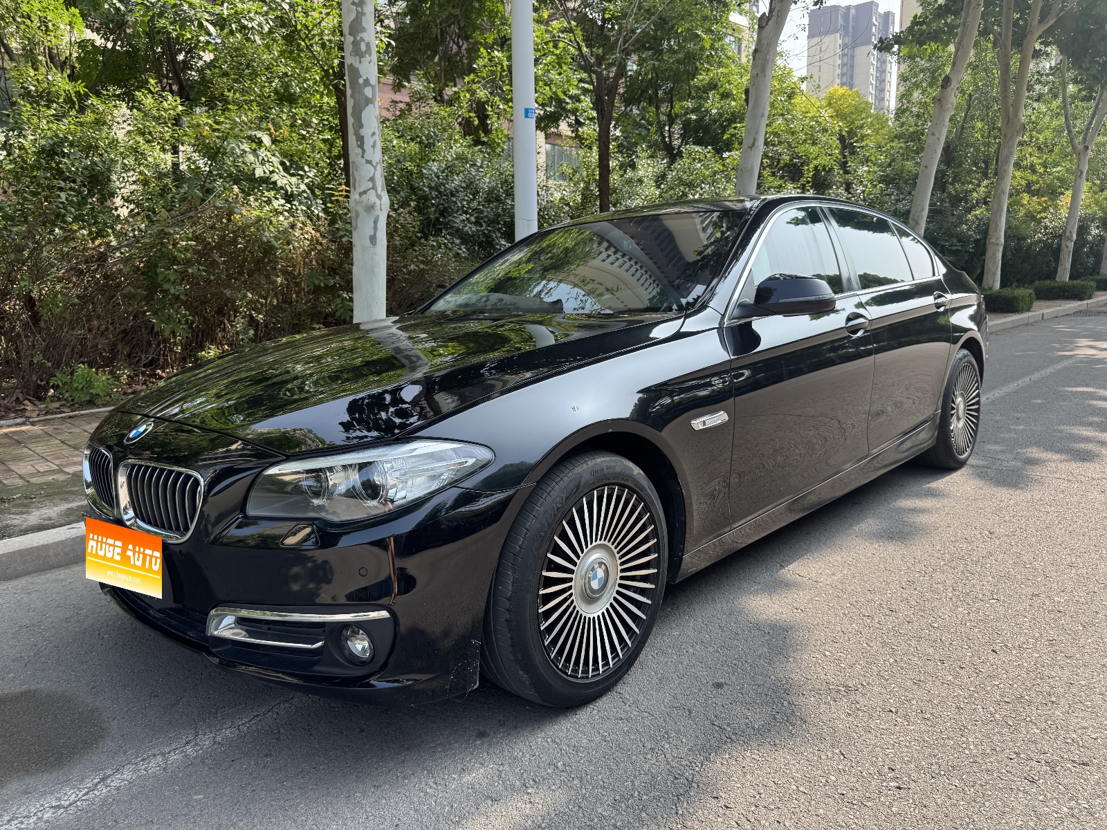 MY2014 BMW 5 Series 520Li Elegant 