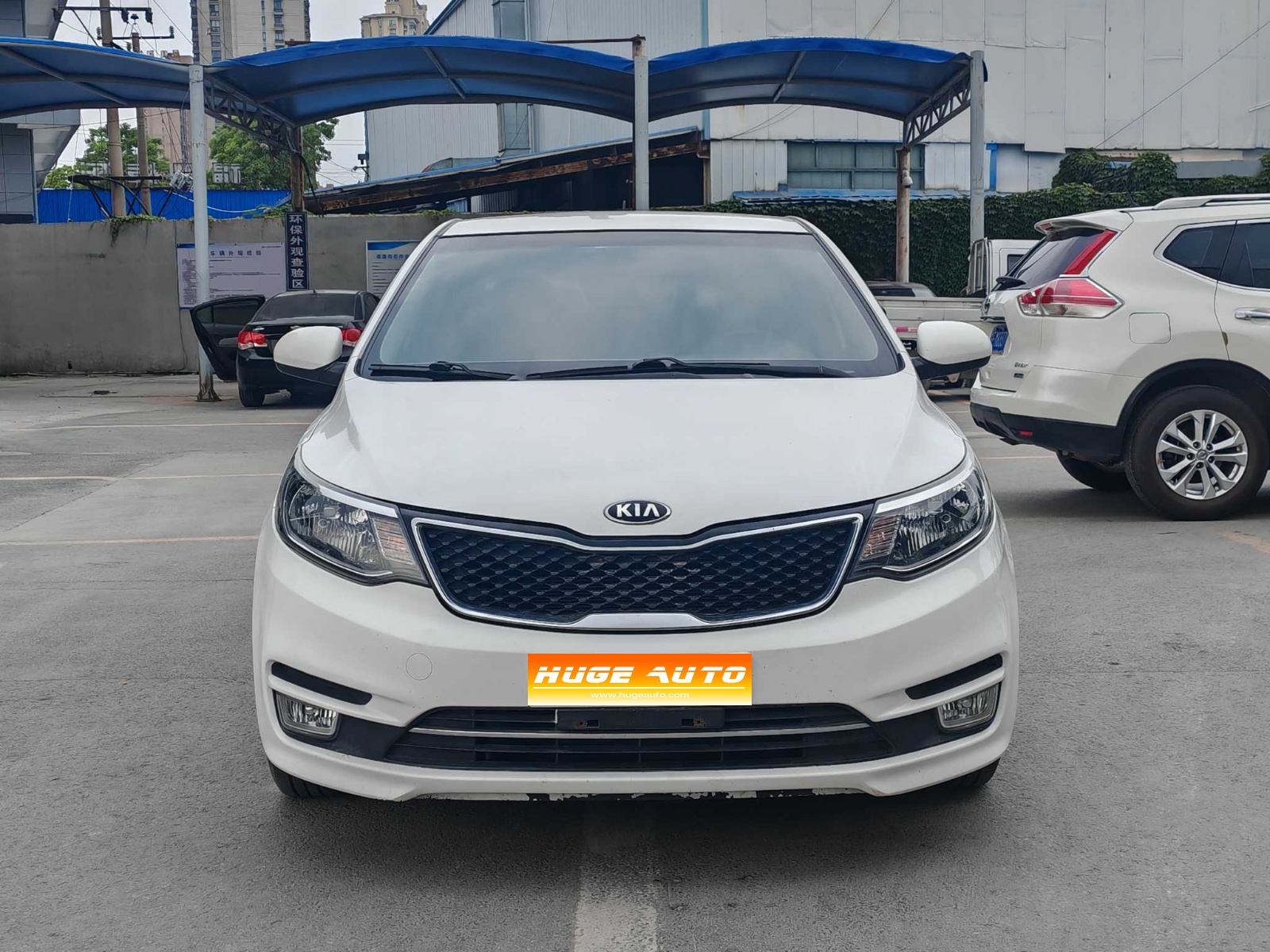 MY2015 KIA K2 Sedan 1.4L AT GLS