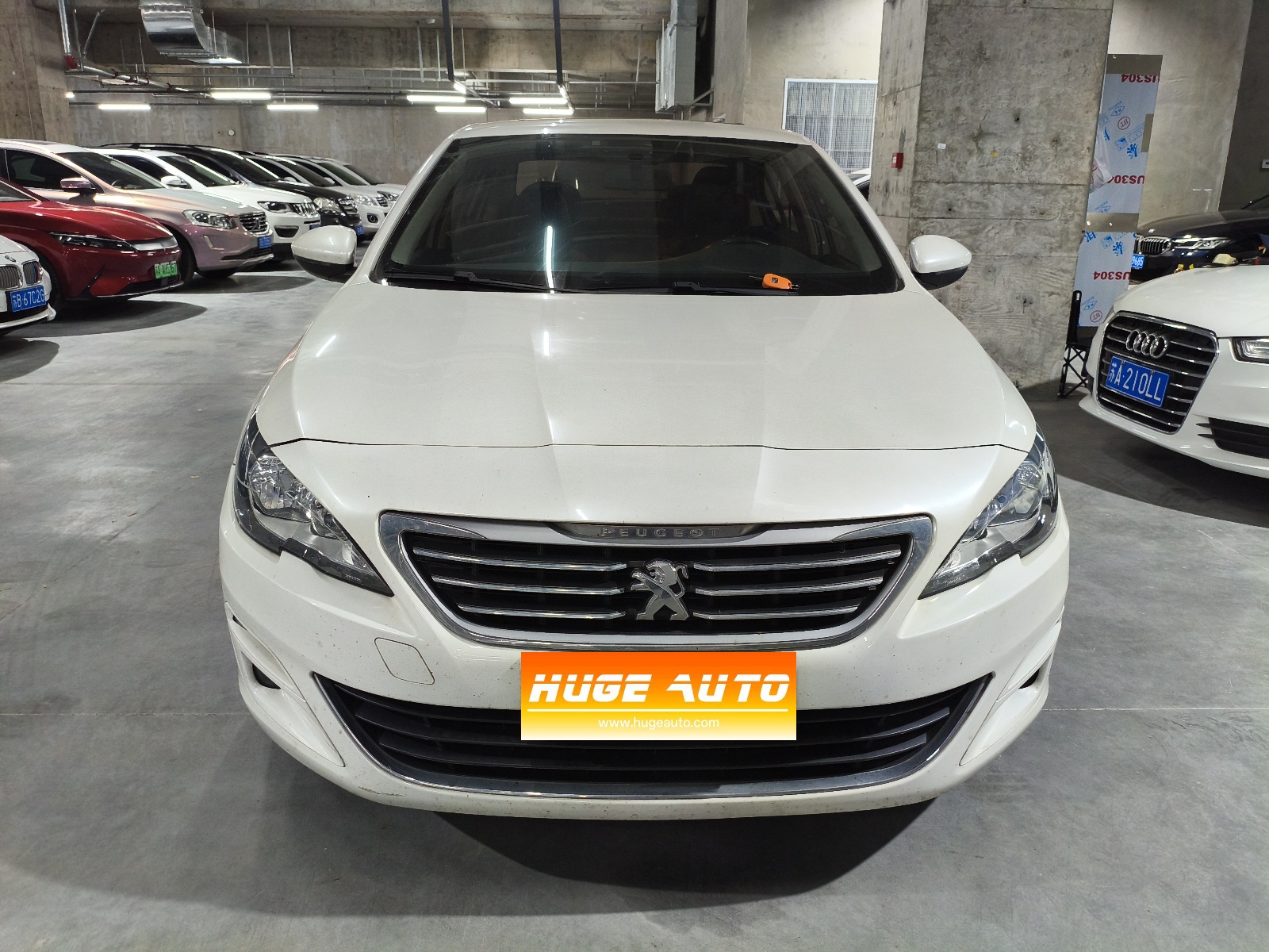 MY2014 Peugeot 408 1.8L AT Luxury 