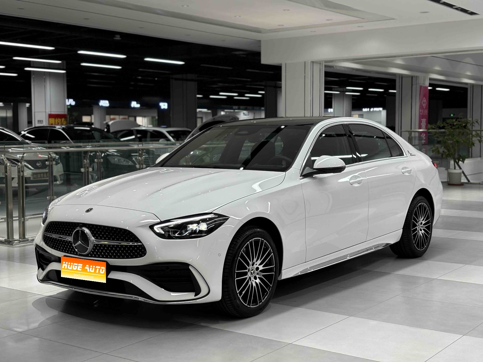 MY2025 Mercedes Benz C Class 260 L Sport