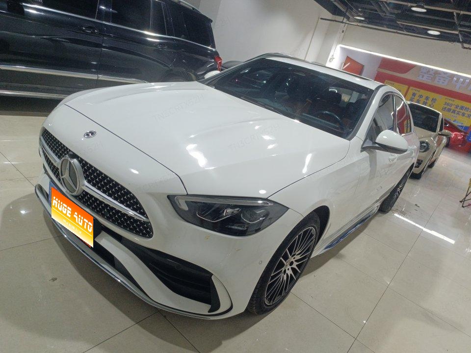 2023款 奔驰C级 C 200 L 运动版