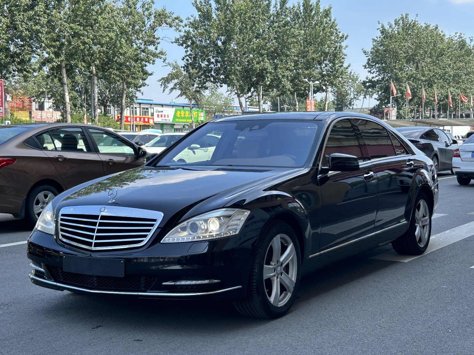 MY2010  Mercedes Benz  S Class  S 350 L 4MATIC
