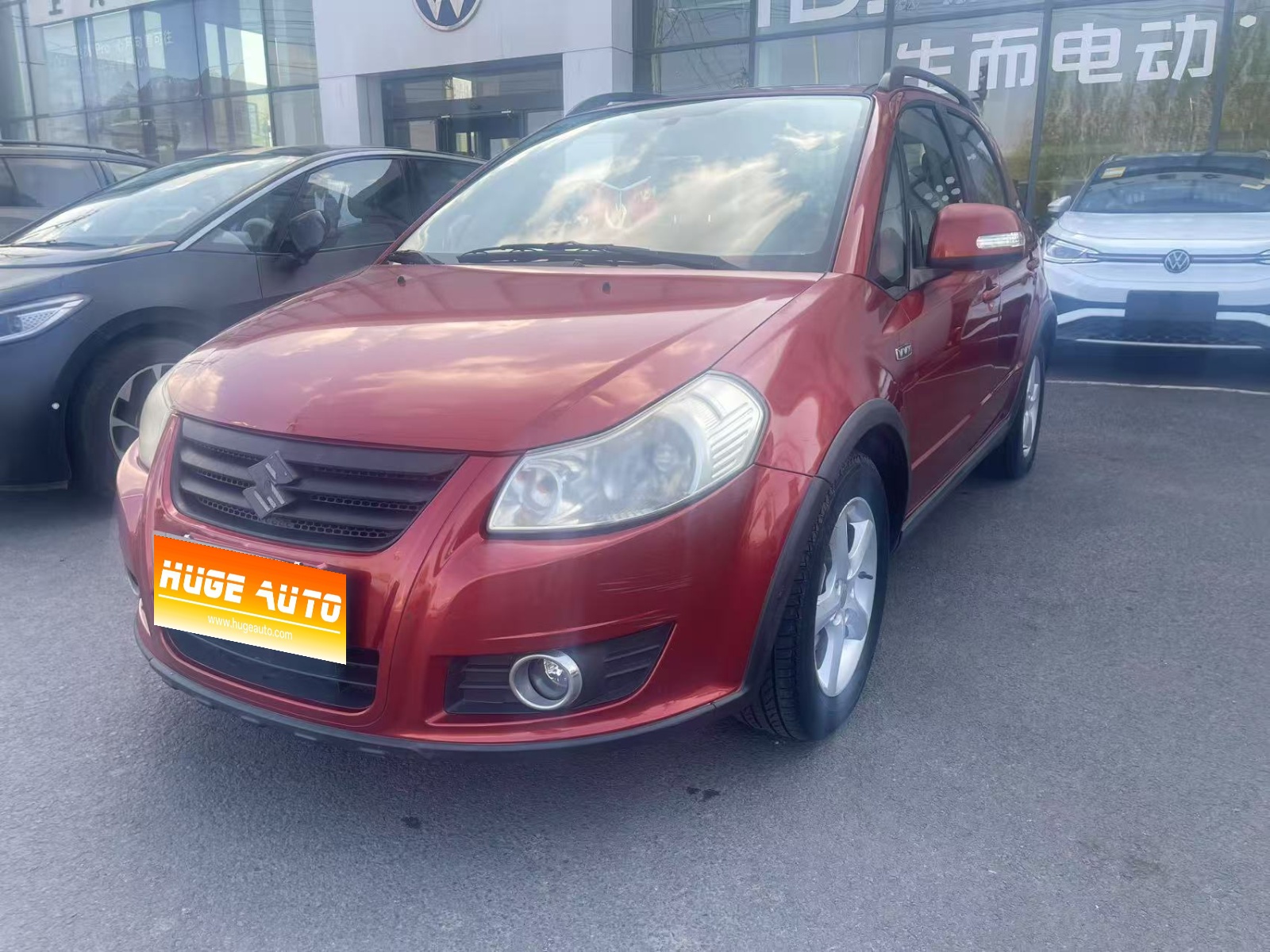 MY2010 SX4 SX4 Hatchback 1.6L MT Champion Limited