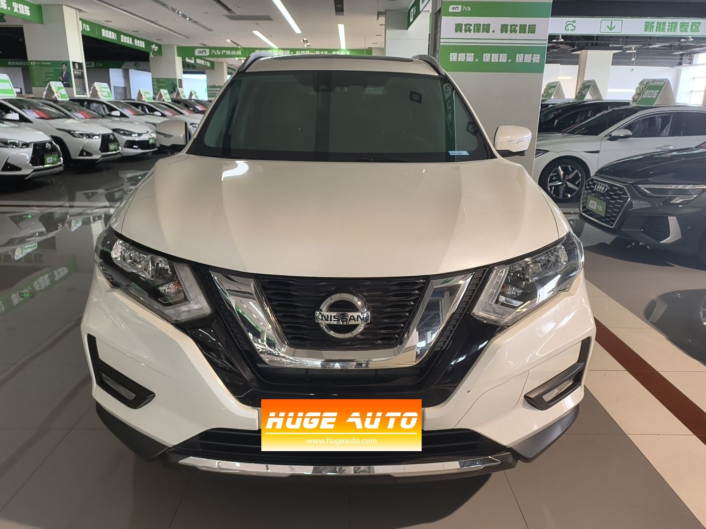 2022款 奇骏 2.0L 两驱智联舒享版