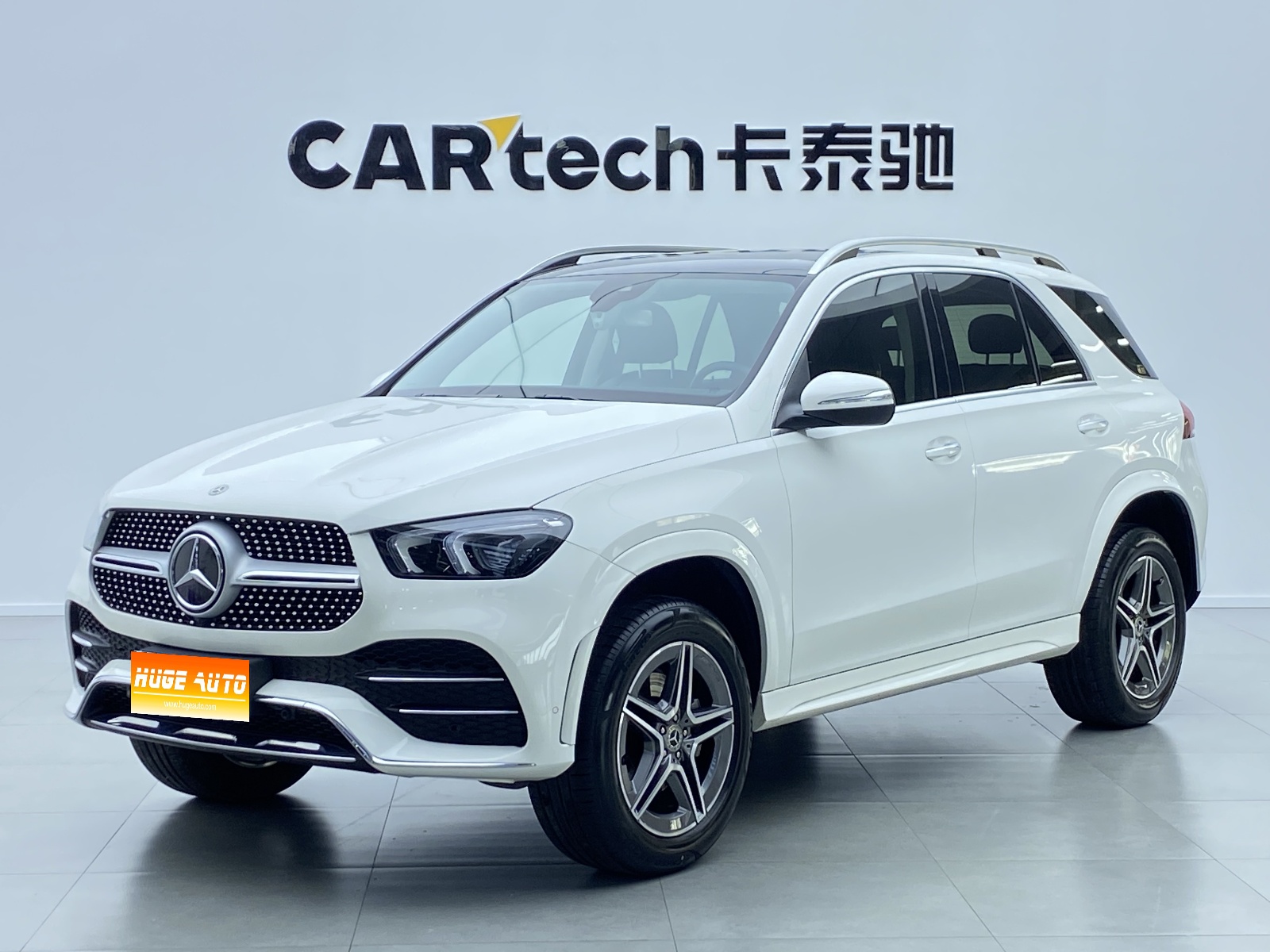 2020款 奔驰GLE(进口) GLE 350 4MATIC 时尚型