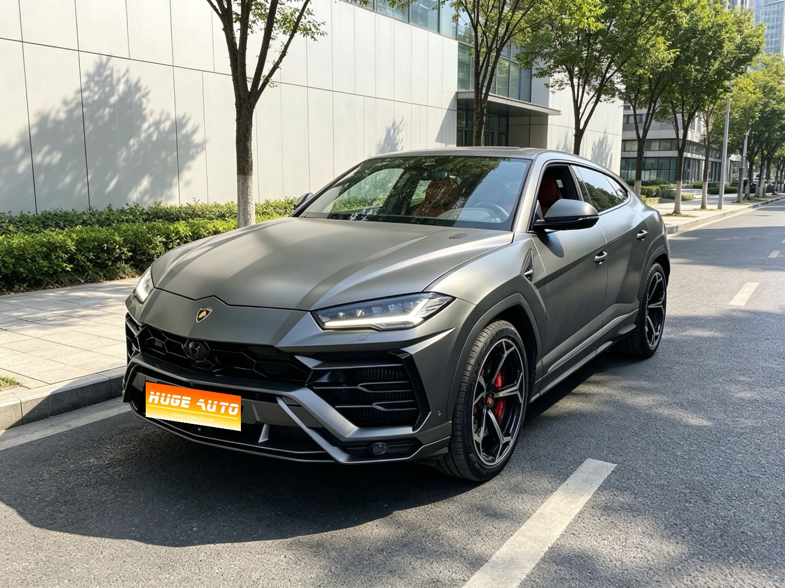 MY2018 Urus 4.0T V8