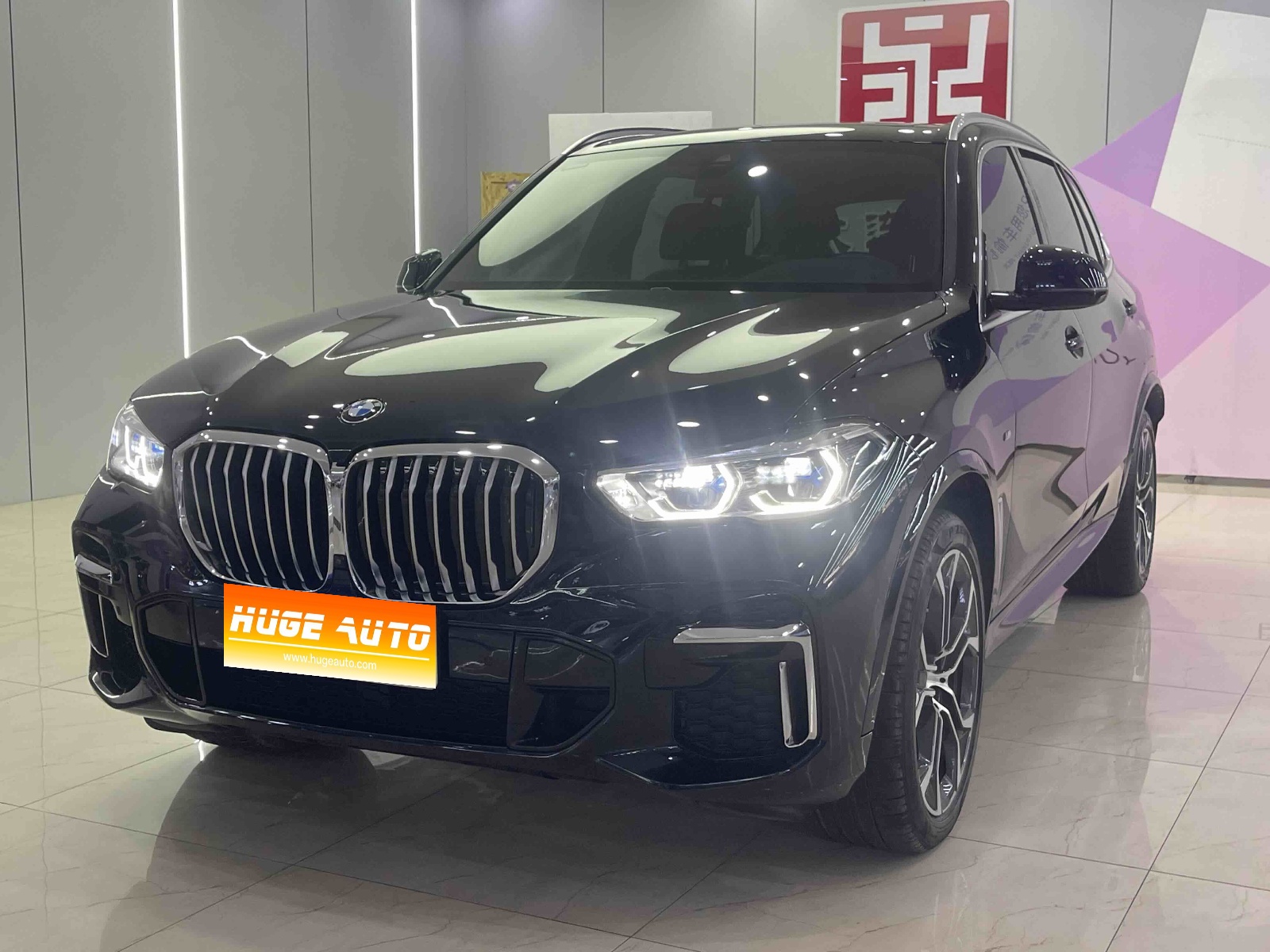 MY2022 BMW X5 Facelift xDrive 40Li M Sport kit