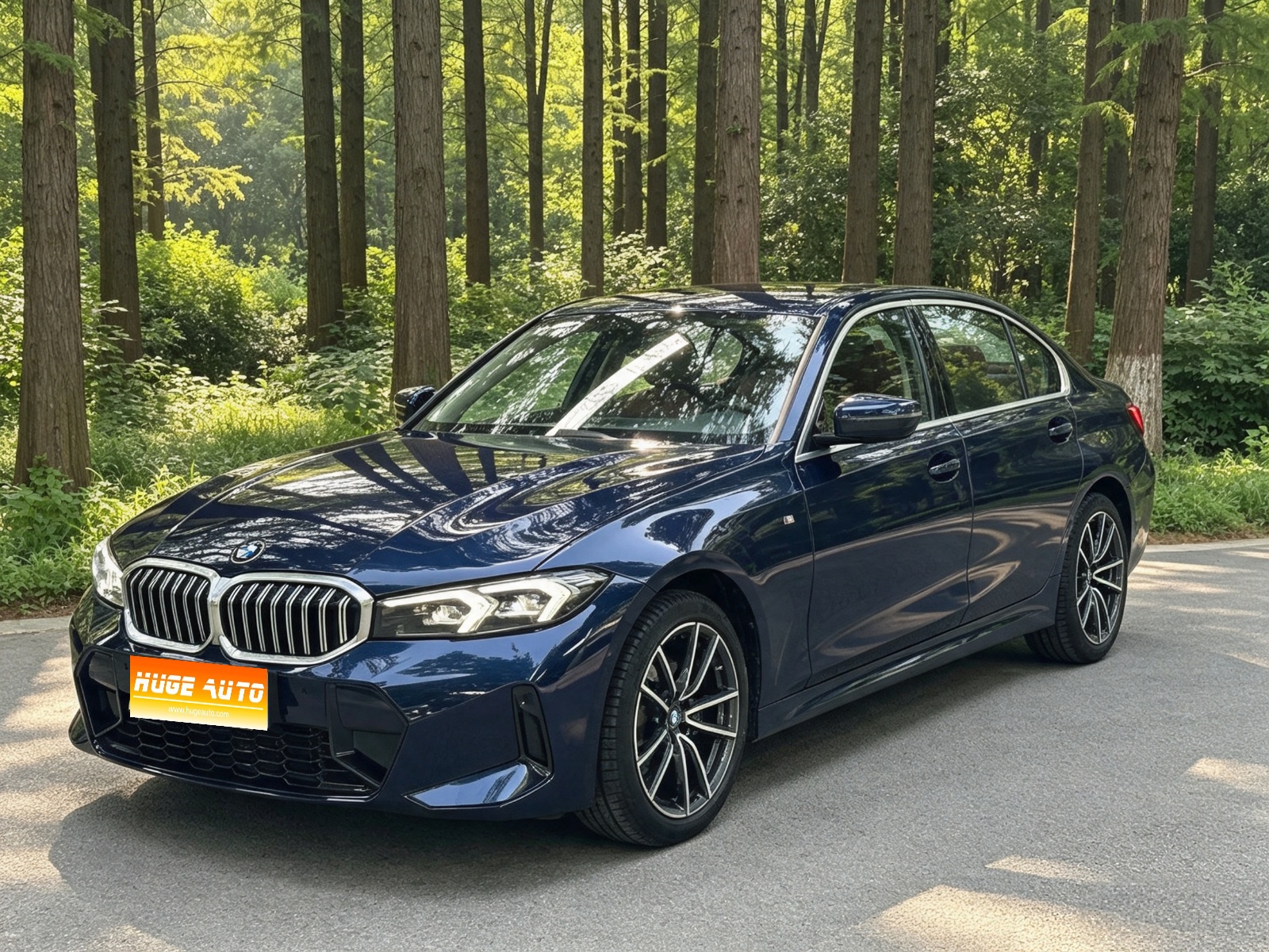 MY2023 BMW 3 Series 320Li M Sport kit