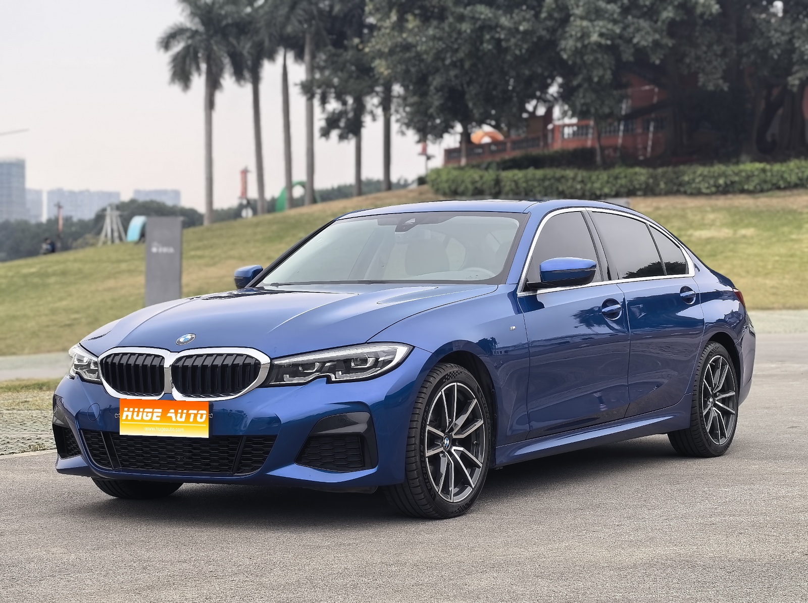 MY2022 BMW 3 Series 325Li M Sport Kit 
