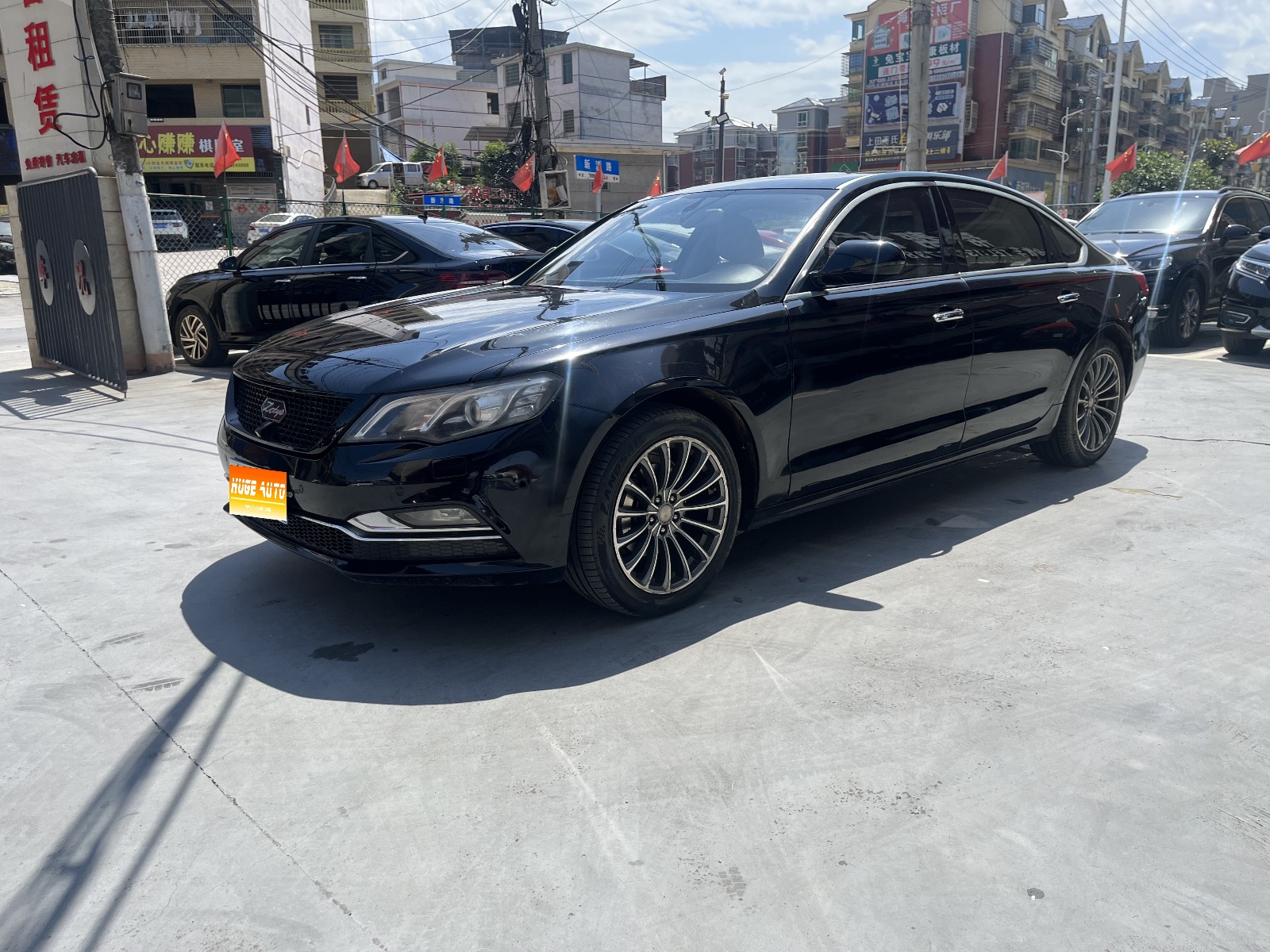 MY2016 Zotye Z700 1.8T DCT Elegant Version 