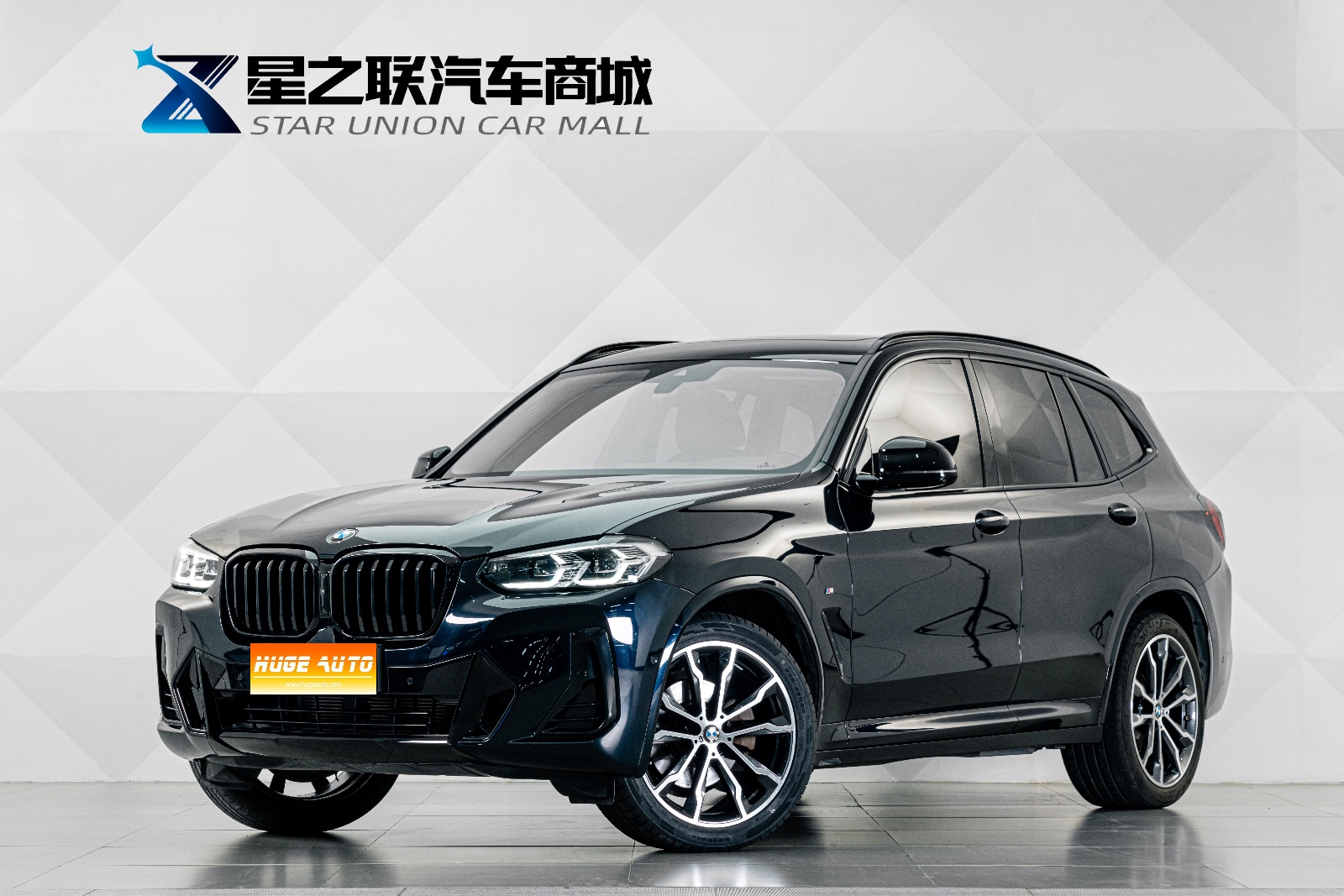 MY2023 BMW X3 Facelift xDrive30i Lead Version M Night Kit