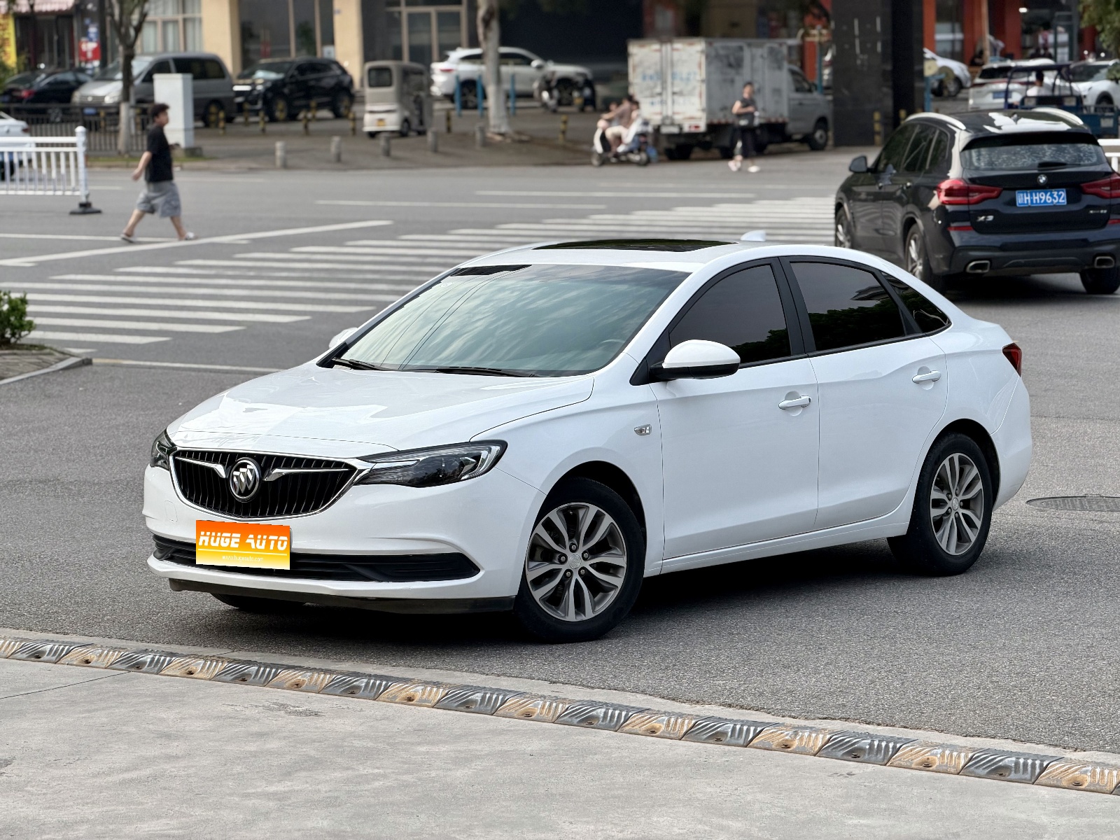 2018款 英朗 18T 自动精英型
