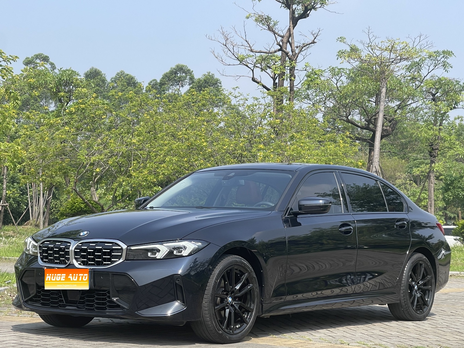 MY2025 BMW 3 Series 325Li M Sport kit