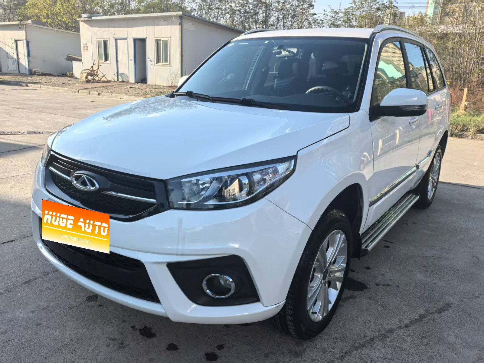 MY2016 Tiggo 3 1.6L CVT Smart Version