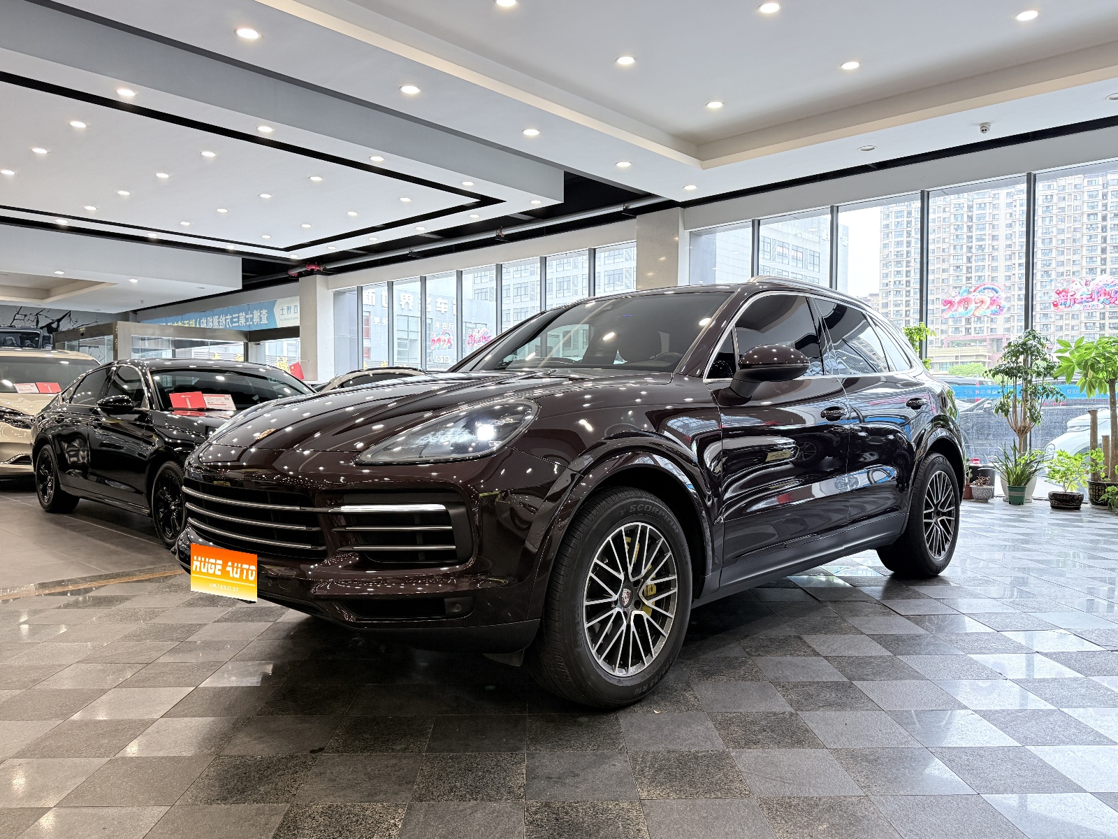 MY2018 Cayenne 3.0T