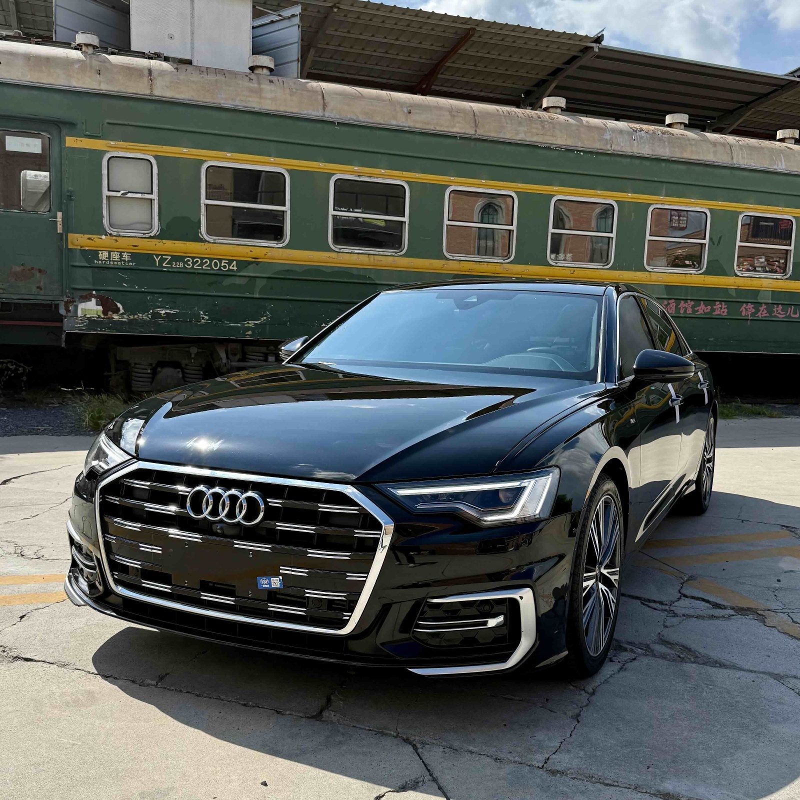 MY2024 AUDI A6L 45 TFSI Choice Dynamic Version