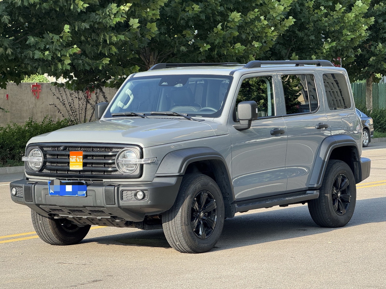 MY2023 Tank 300 Off Road 2.0T Challenger