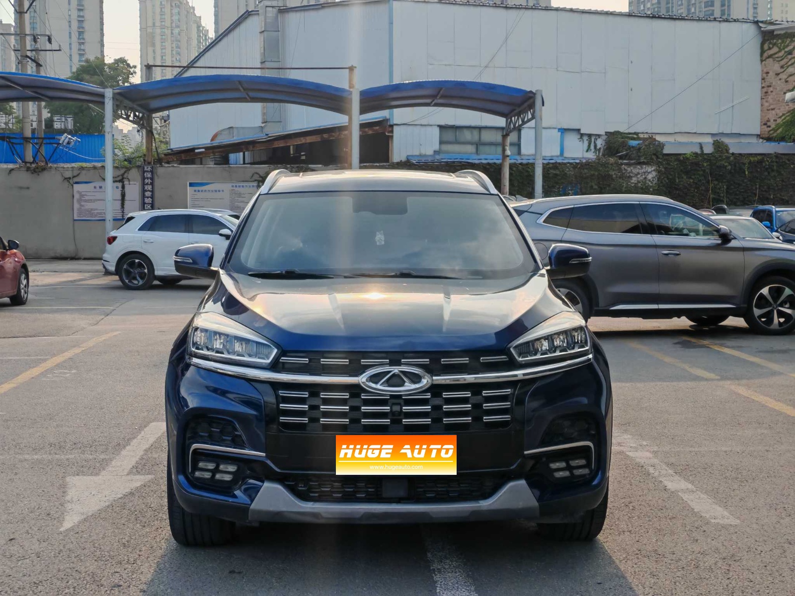 MY2019 Tiggo 8 1.6TGDI AT Elite Version National VI