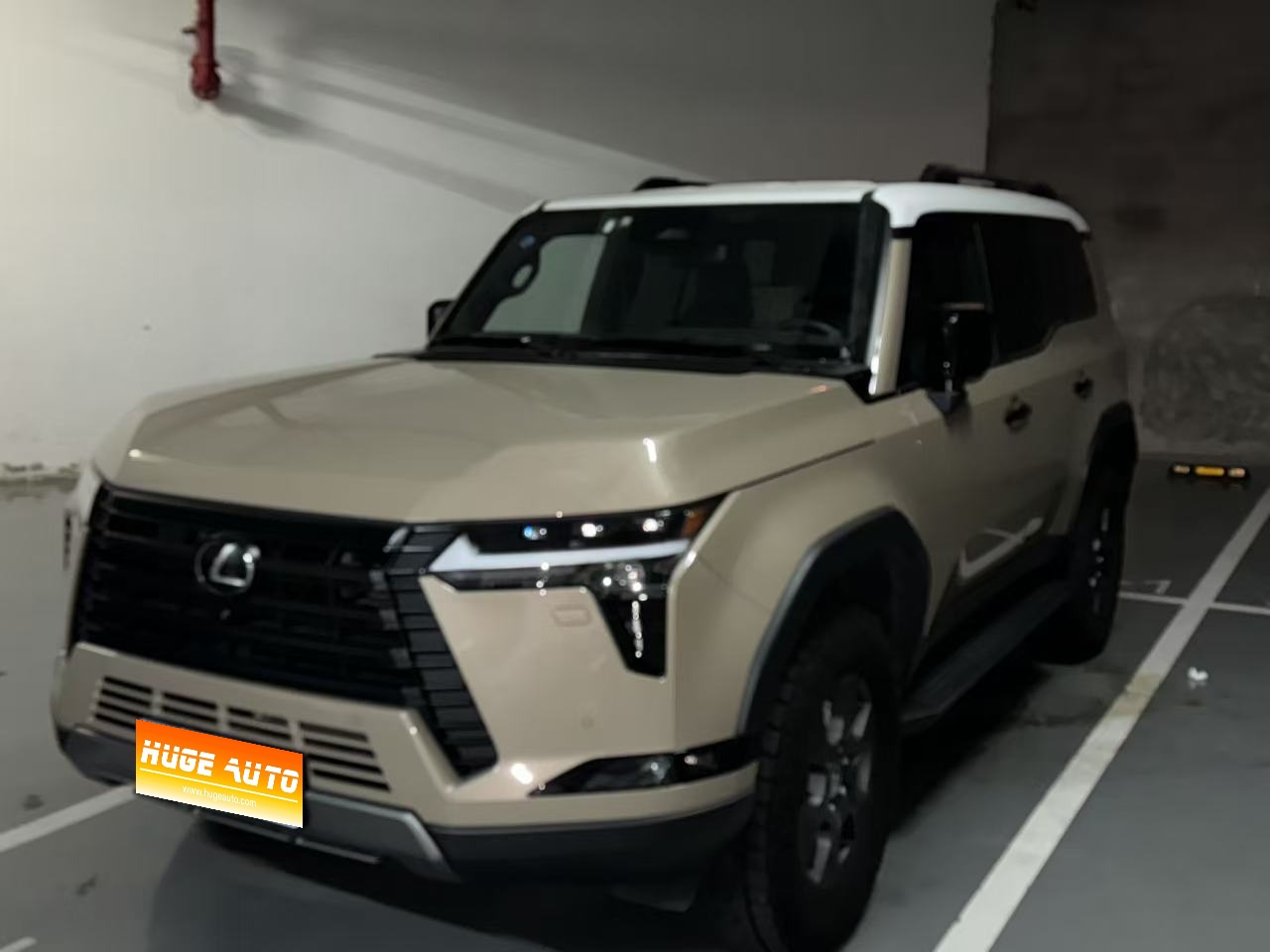 2024款 雷克萨斯GX OVERTRAIL 远峰版