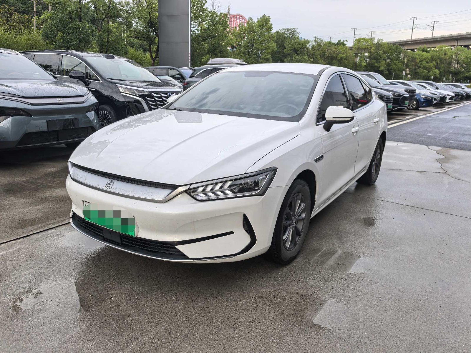 MY2023 Qin PLUS EV 510KM Taxi