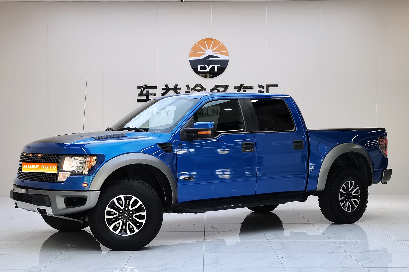 MY2014 Ford F-150 6.2L For USA
