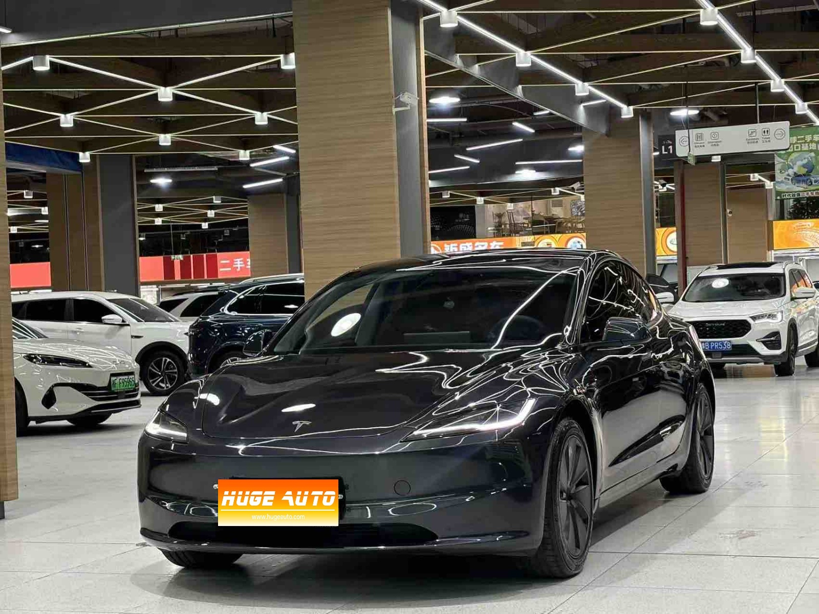 MY2025 Model 3 RWD
