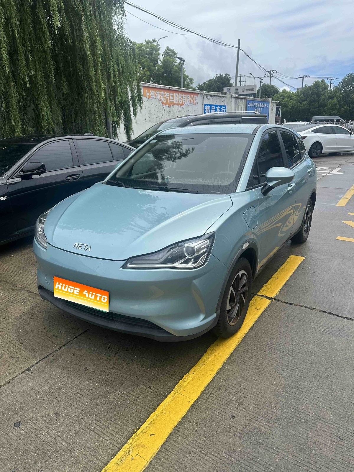 MY2021 NETA V Long Range Professionally Customized Enjoy Version 