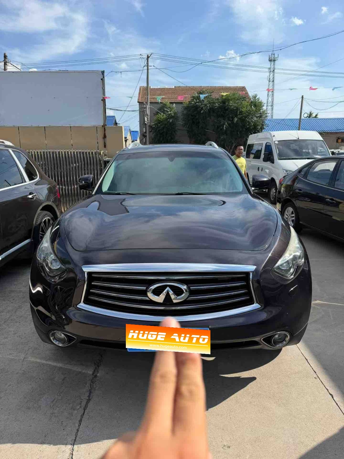 MY2013 Infiniti FX FX37 Standard 