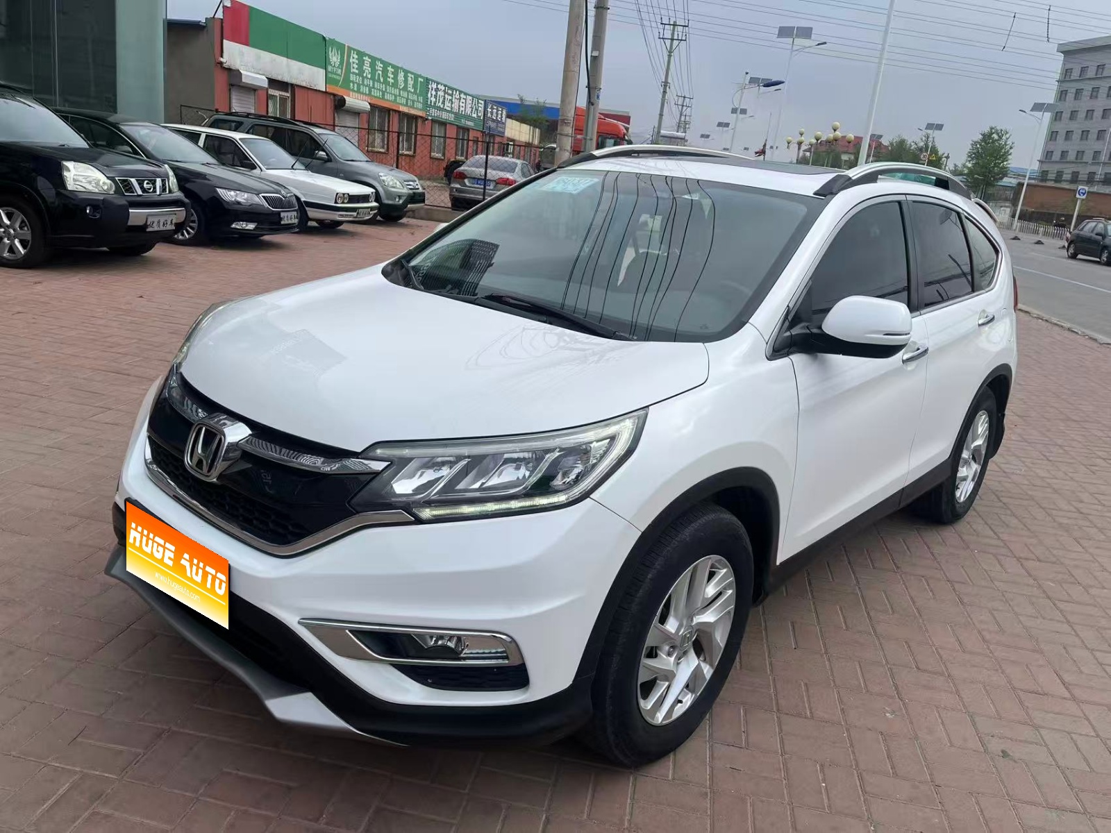 MY2015  HONDA CR-V 2.4L  4WD  Luxury