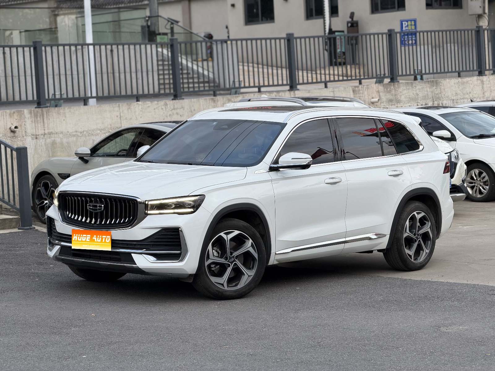 2021款 星越L 2.0TD DCT EVO两驱尊贵型