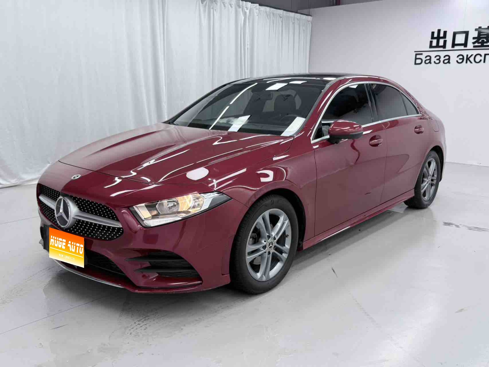 MY2022 Mercedes Benz A Class A 180 L Sport Sedan