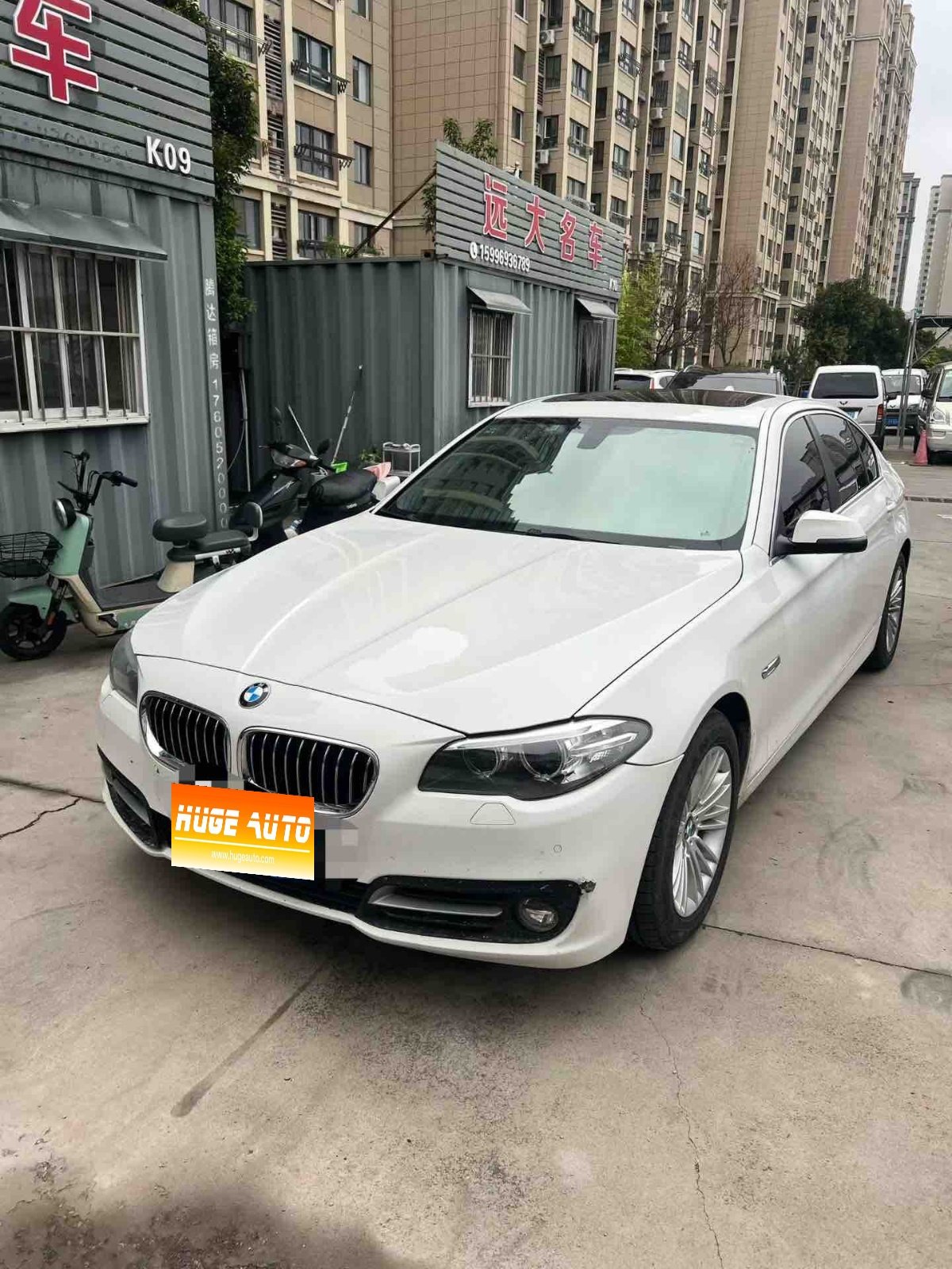 MY2014 BMW 5 Series 525Li Lead