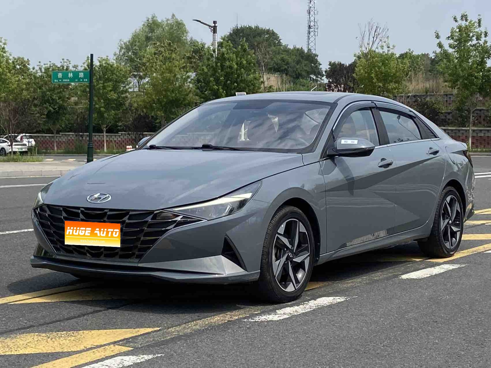 2021款 伊兰特 1.5L CVT GLX精英版
