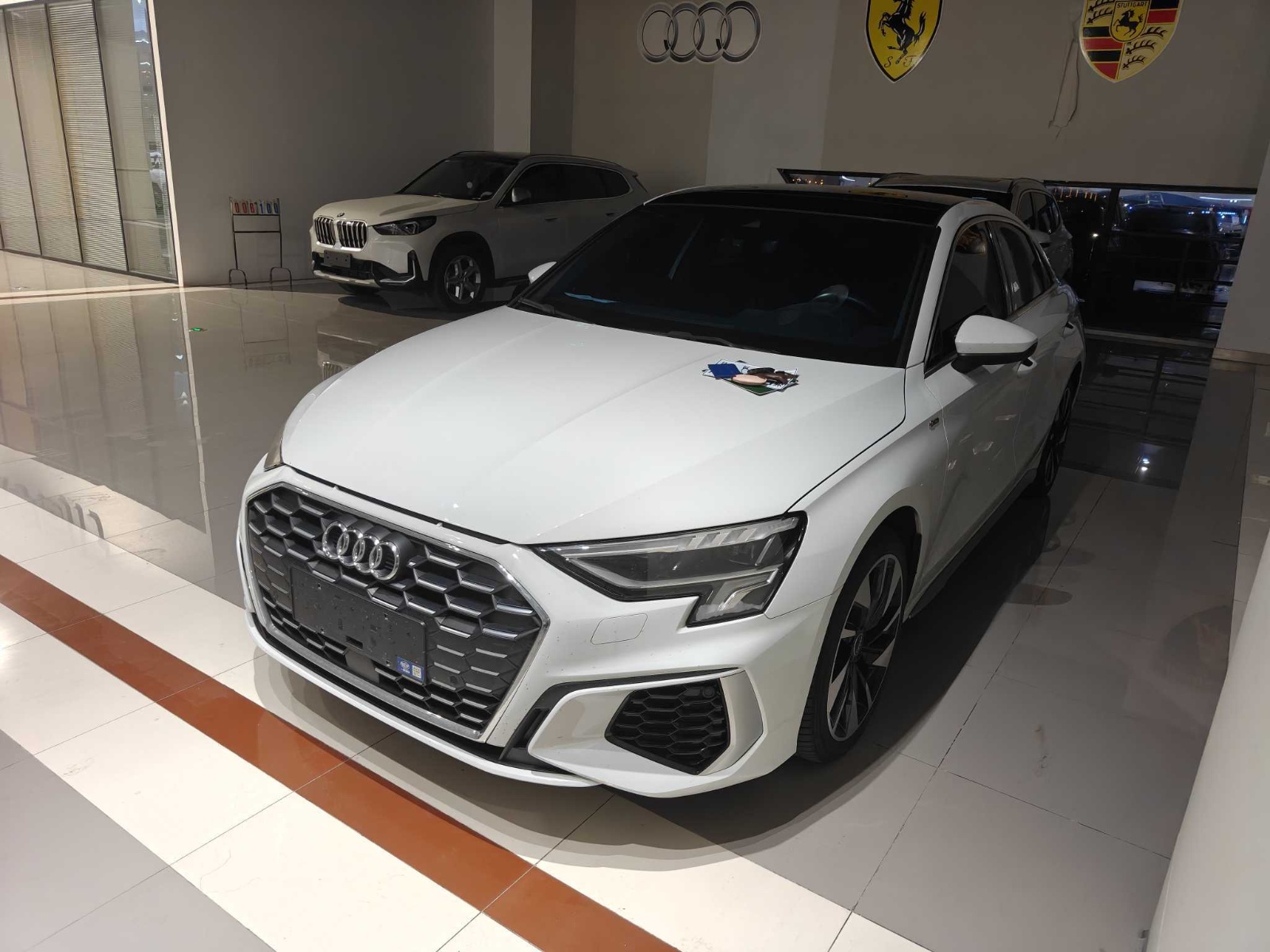 2023款 奥迪A3 改款 A3L Limousine 35 TFSI 时尚运动型