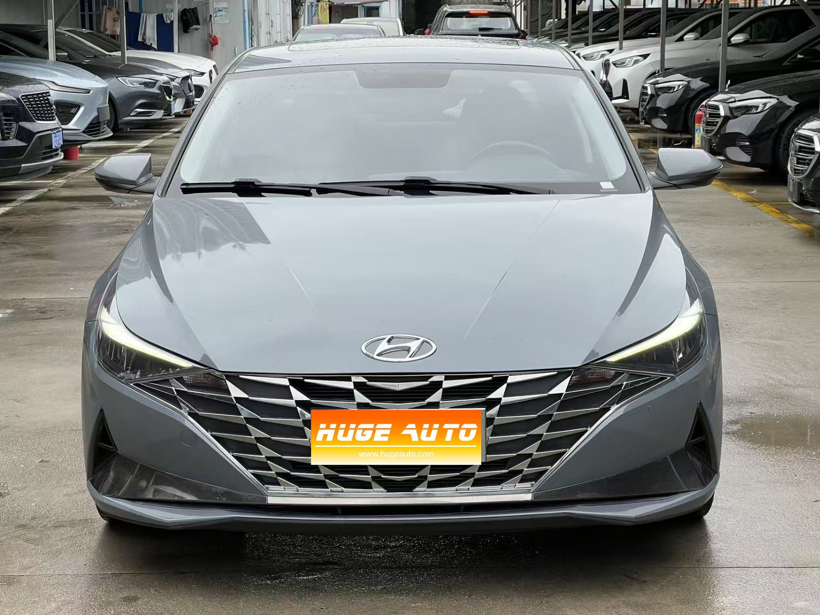 MY2021  Elantra  1.5L CVT LUX Luxury