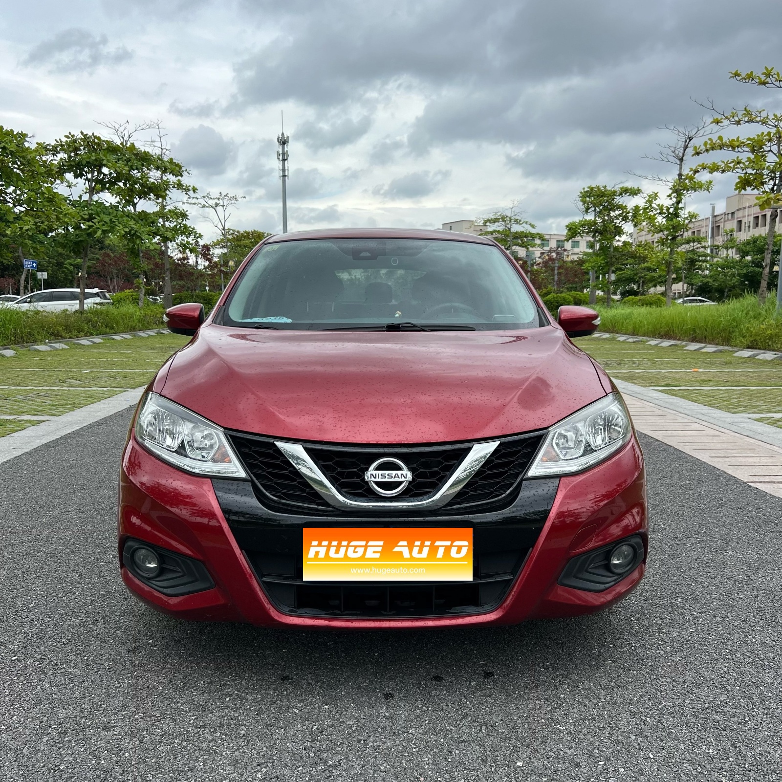 MY2016 Tiida 1.6L CVT Zhixing 