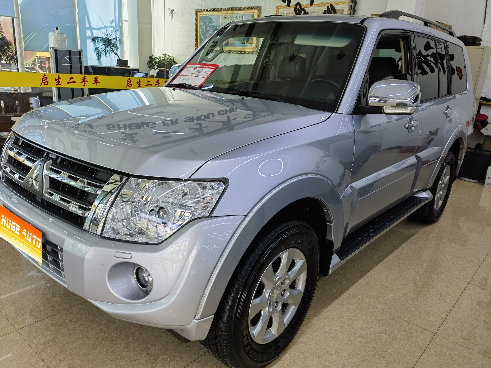MY2014 Pajero(imported) 3.0L Elite 