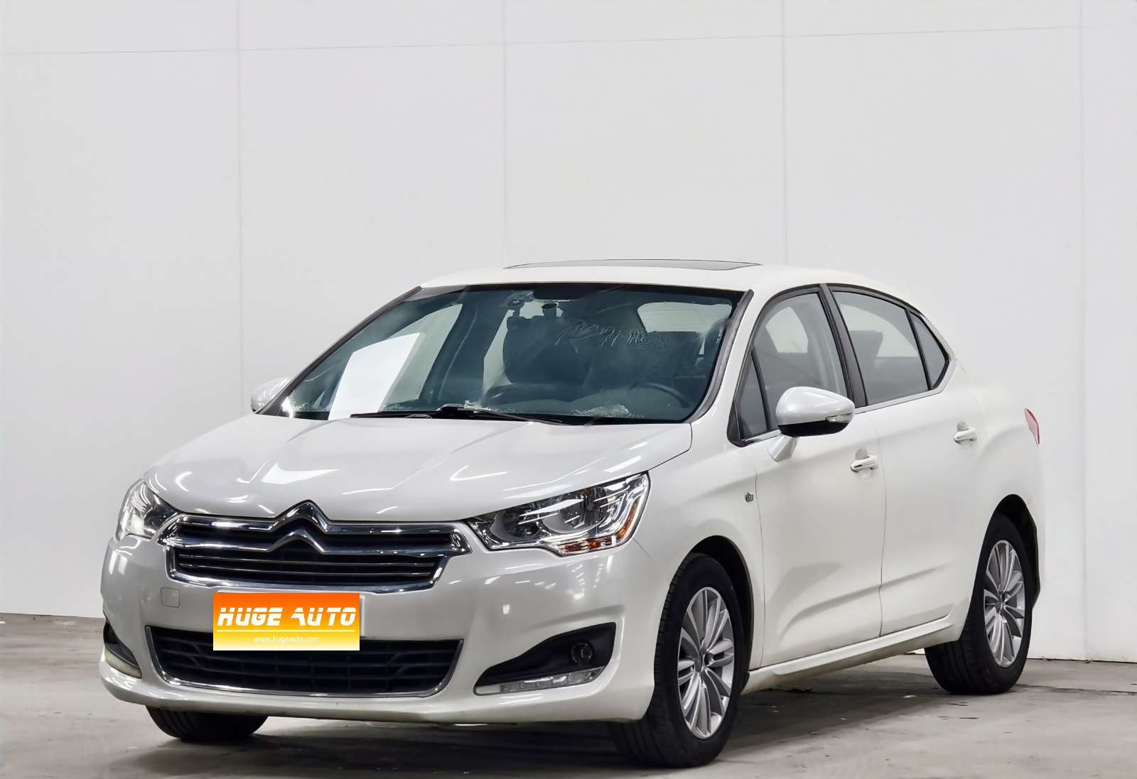 MY2014 Citroen C4L 1.8L iDrive MT Intelligent Version