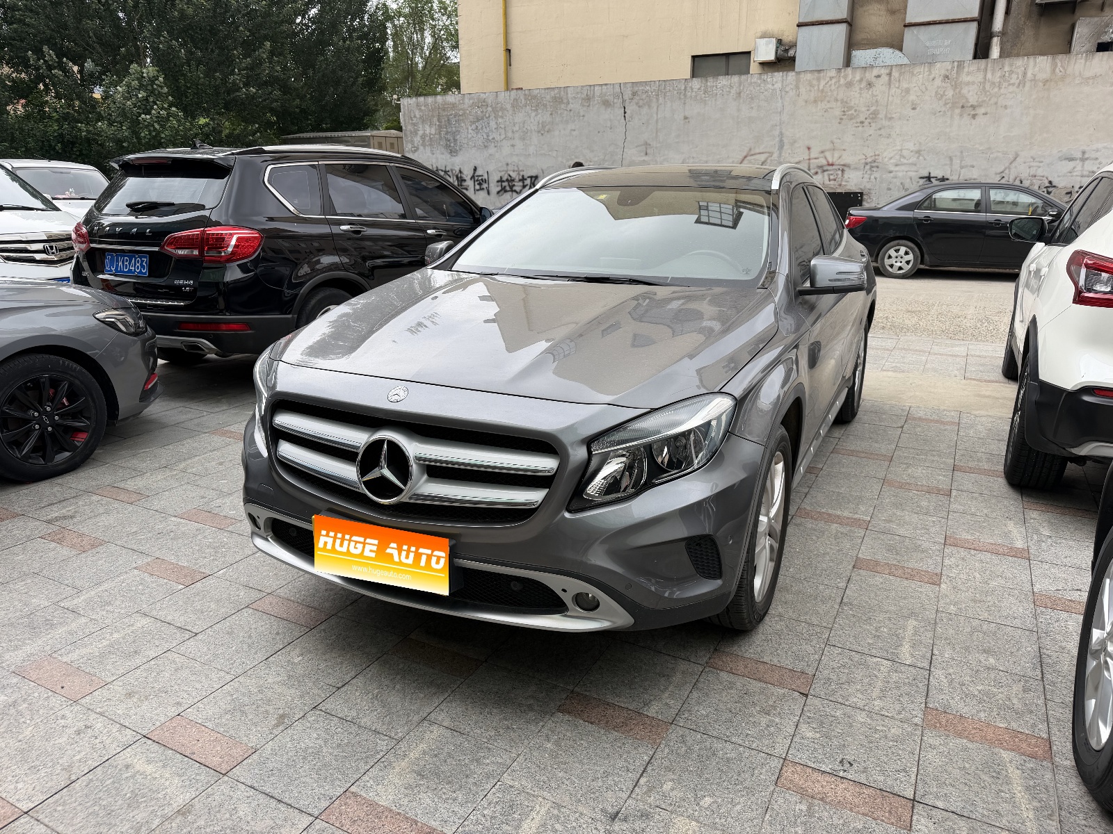 MY2016 Mercedes Benz GLA Class GLA 200 Dynamic Version