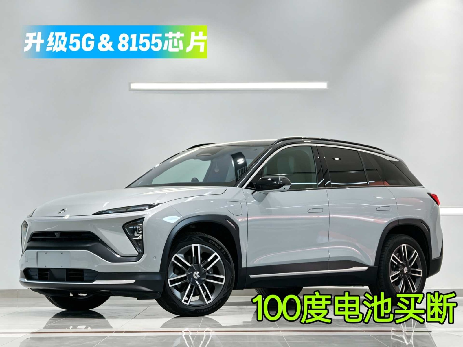 MY2019 NIO ES6 510KM Performance 