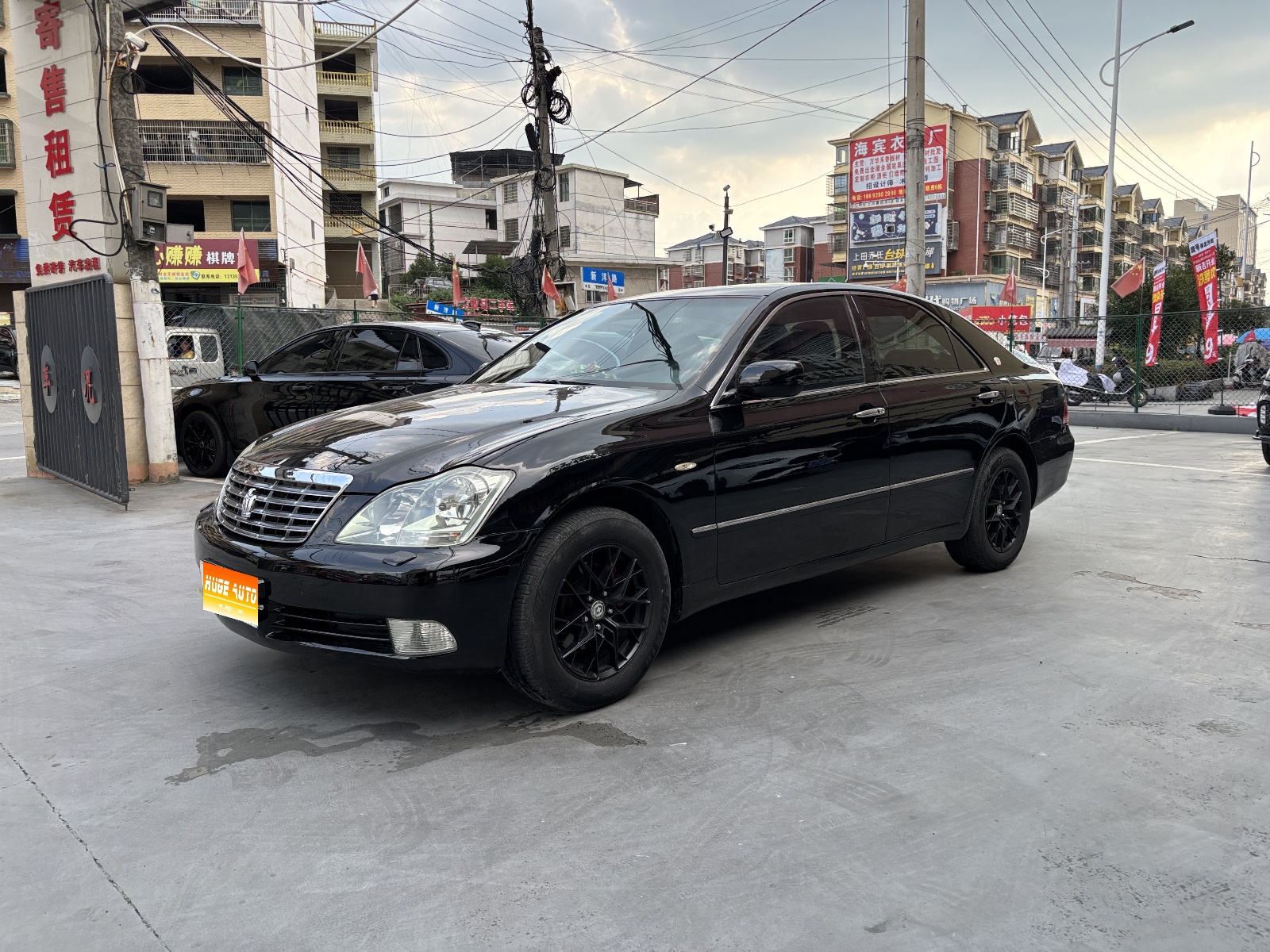 MY2005 Crown 3.0L Royal Saloon
