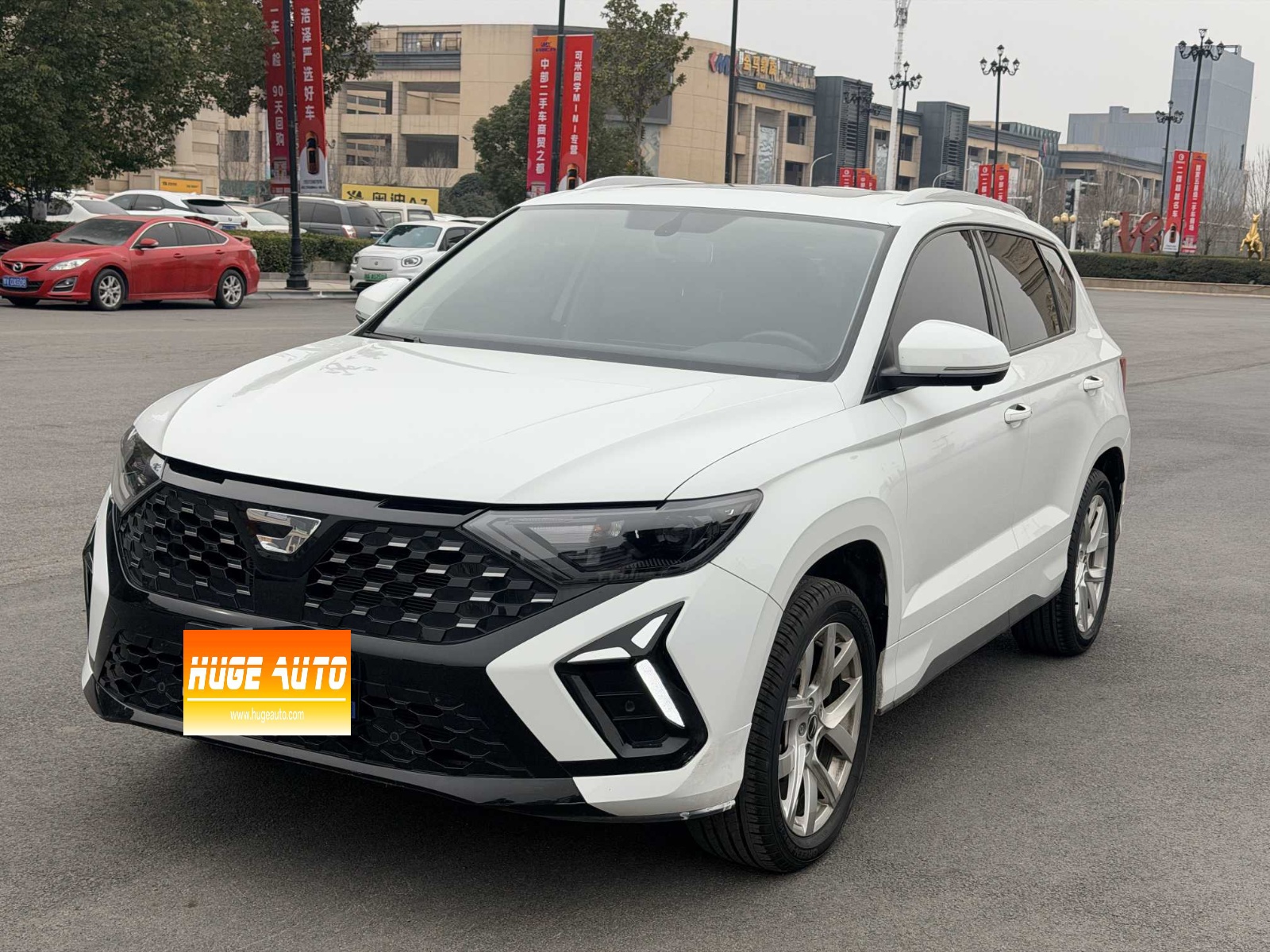 2024款 捷达VS5 280TSI 自动悦享版