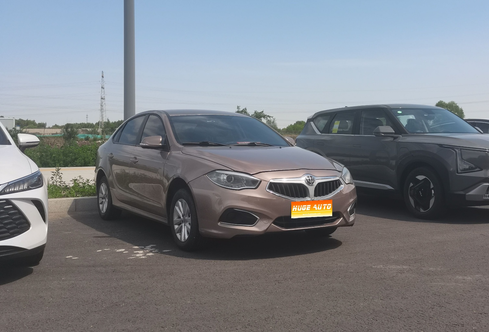 2017款 中华H530 1.6L 自动舒适型