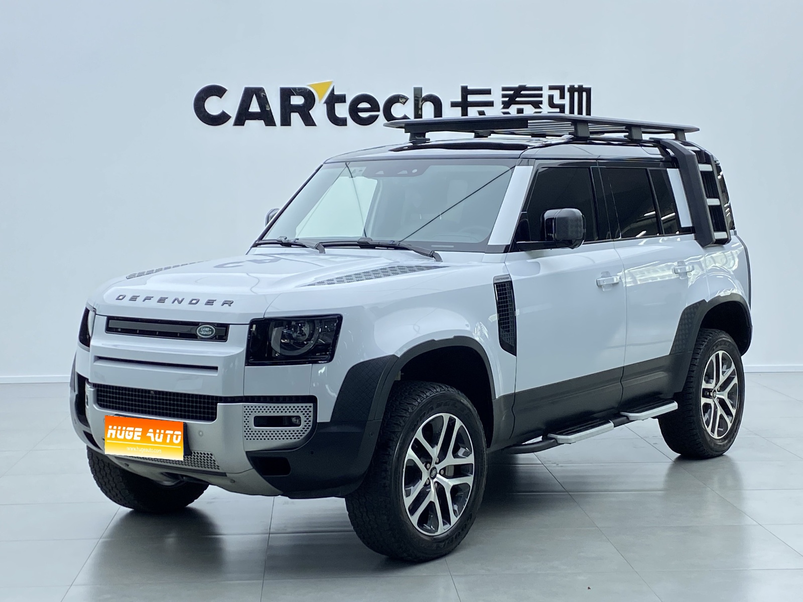 2023款 卫士 改款 110 3.0T P400 暗黑特别版
