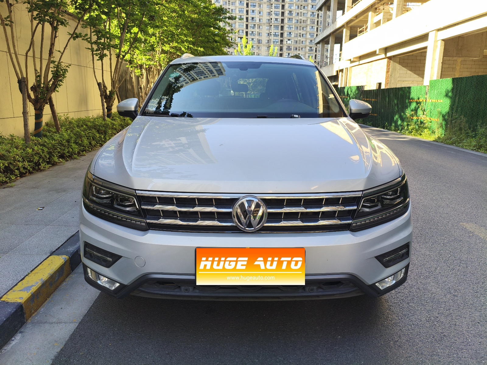 MY2017 Tiguan L 330TSI AT 2WD Flagship Version 